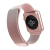 X-Doria 42mm & 44mm Mesh Hybrid Band for Apple Watch  (Rose Gold)