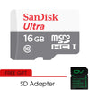 SanDisk 80Mb/s Class 10 Ultra Micro SDHC 16GB / 32GB / 64GB Flash Memory Card