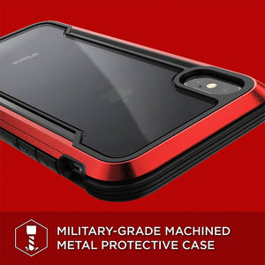 X-Doria Defense Shield for iPhone Xs (Red)