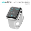 X-Doria Defense Edge for Apple Watch 42mm (Silver/Grey Bump)