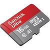 SanDisk 16/32/64/128/200GB A1 98Mb/s Ultra Micro SDHC Class 10 Memory Card