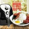 Haier 2.5L Air Fryer HA-AF25 (Analog Control) 1 year warrantee by Haier Malaysia