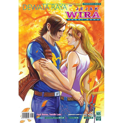 Komik Dewata Raya Jejak Wira Versi Baru 905