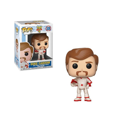 FUNKO POP Disney: Toy Story 4 - Duke Caboom Vinyl Figure
