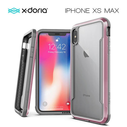 X-Doria Defense Shield for iPhone Xs Max (Rose Gold)