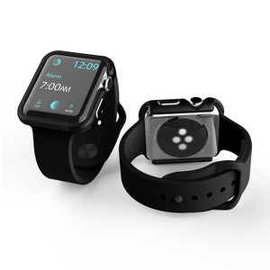 X-Doria Defense Edge for Apple Watch 38mm (Black/Black Bump)