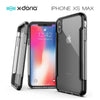 X-Doria Defense Clear for iPhone Xs Max (Black)