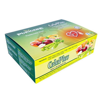 Purigene Classic Traditional Mixed CelePlus 25ml X 20 Sachets