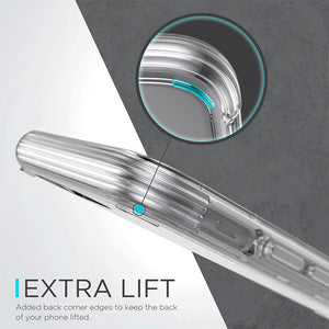 X-Doria Clearvue for iPhone XR (Clear)