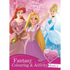 Disney Fantasy Colouring & Acitivity Book Bundle [Total 6 Titles]