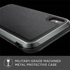 X-Doria Defense Lux for iPhone Xs Max (Black Leather)