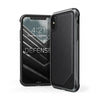 X-Doria Defense Lux for iPhone X (Black Leather)