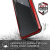 X-Doria Defense Shield for iPhone Xs (Red)