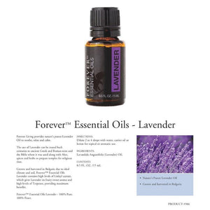 Forever Living Essential Oils Lavender Single Note
