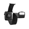 X-Doria 42mm & 44mm Mesh Hybrid Band for Apple Watch  (Black)