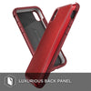 X-Doria Defense Lux for iPhone Xs (Red Leather)