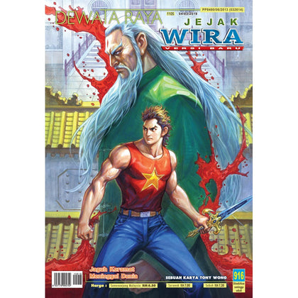 Komik Dewata Raya Jejak Wira Versi Baru 916