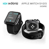 X-Doria Defense Edge for Apple Watch 42mm (Black/Black Bump)