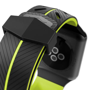 X-Doria 42mm & 44mm Action Band for Apple Watch (Black)