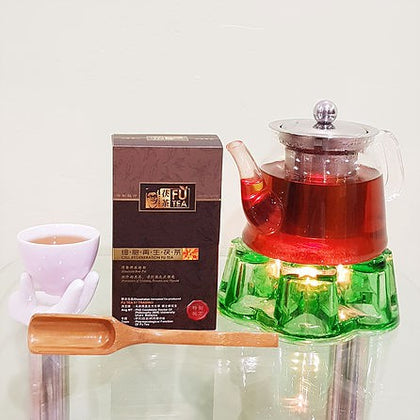 Fu Tea 300g Futea 茯茶 - 细胞再生茶 洪文德博士茯茶