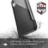 X-Doria Defense Clear for iPhone XR (Black)