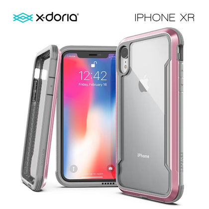 X-Doria Defense Shield for iPhone XR (Rose Gold)