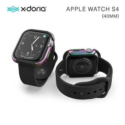 X-Doria Defense Edge for Apple Watch 40mm (Iridescent)