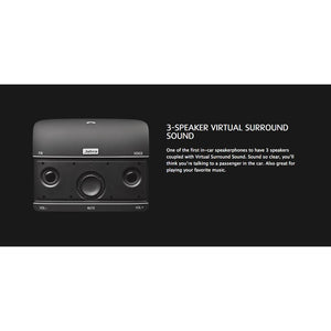 Jabra FREEWAY In-Car Speakerphone (Black)