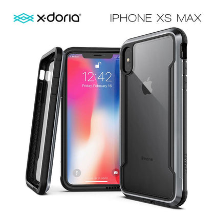 X-Doria Defense Shield for iPhone Xs Max (Black)