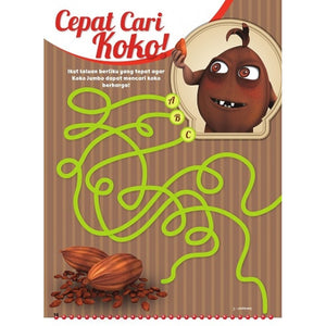 BoBoiBoy Buku Aktiviti Superhero 1 - BBB BoBoi Boy