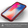 X-Doria Defense Lux for iPhone Xs Max (Red Leather)