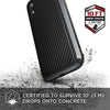 X-Doria Defense Lux for iPhone XR (Black Carbon Fiber)