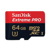 Sandisk 64GB 95MB/s Extreme PRO Micro SD SDXC Class 10 Flash Memory card