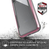 X-Doria Defense Shield for iPhone Xs Max (Rose Gold)