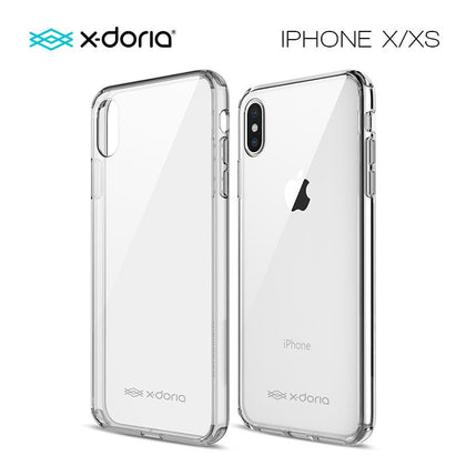 X-Doria Clearvue for iPhone X (Clear)