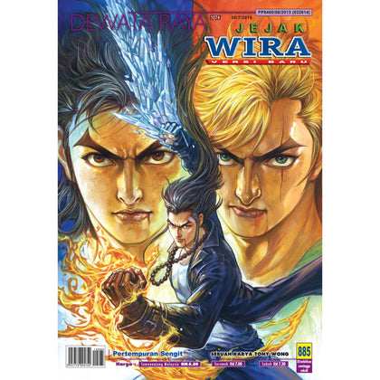 Komik Dewata Raya Jejak Wira Versi Baru 885