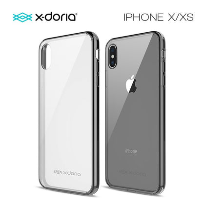 X-Doria Clearvue for iPhone X (Grey)