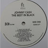 黑胶唱片 Johnny Cash ‎– The Best In Black (Long Play, 2x Vinly)