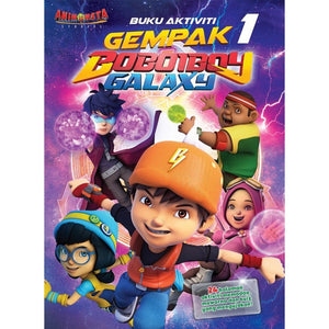 Monsta BoBoiBoy Galaxy Buku Aktiviti Bundle [7 titles] - BBB BoBoi Boy