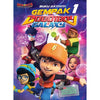 Buku Aktiviti Gempak BoBoiBoy Galaxy 1 - BBB BoBoi Boy