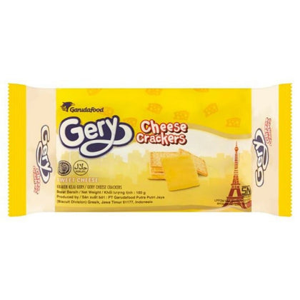 Garuda Food Gery Cheese Cracker (Halal) - 110g