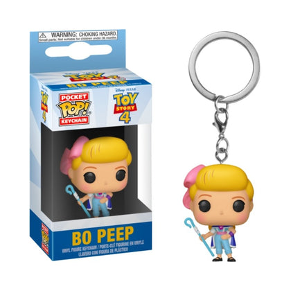 FUNKO POP Keychain: Toy Story 4 - Bo Peep Vinyl Figure