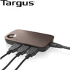 Targus Ultrabook™ USB Hub with Ethernet Port