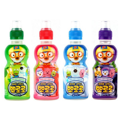 Paldo Pororo Juice | Strawberry | Milk | Apple | Blueberry |