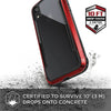 X-Doria Defense Shield for iPhone XR (Red)