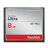 SanDisk 8GB Ultra CompactFlash CF Memory Card