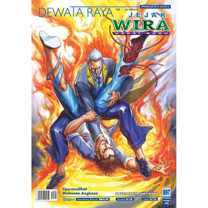 Komik Dewata Raya Jejak Wira Versi Baru 897