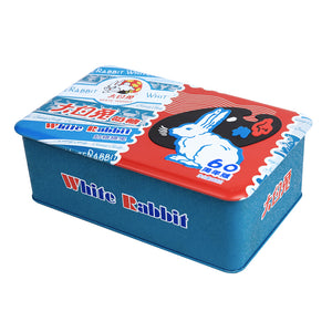 White Rabbit Creamy Candy-60th Anniversary 大白兔60周年铁版礼盒  228g