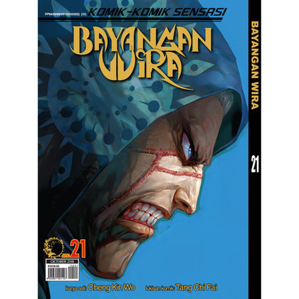 Komik Bayangan Wira Jilid 21