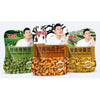 Ganyuan Recreational Snacks | Crab Roe Flavour Broad Beans | Crab Roe Flavour Sunflower Seeds | Peas Original Taste|